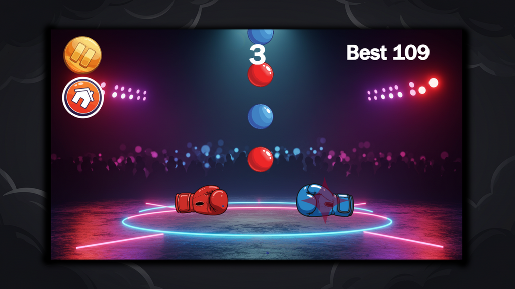 Boxing Mania - Construct 3 Game (HTML5, AdMob, C3P)