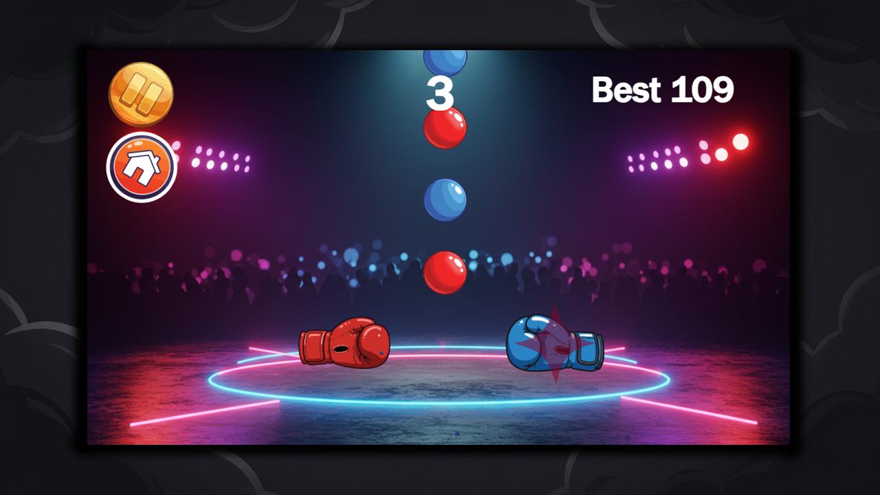 Boxing Mania - Construct 3 Game (HTML5, AdMob, C3P)