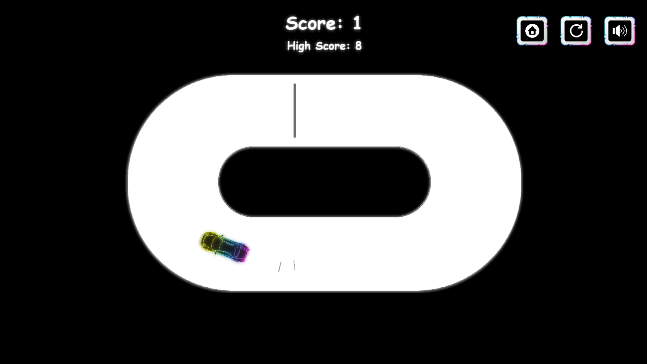 Endless Drift - Construct 3 Game (HTML5, AdMob, C3P)
