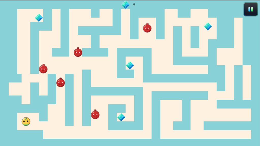 Gem Maze Escape - Construct 3 Game (HTML5, AdMob, C3P)