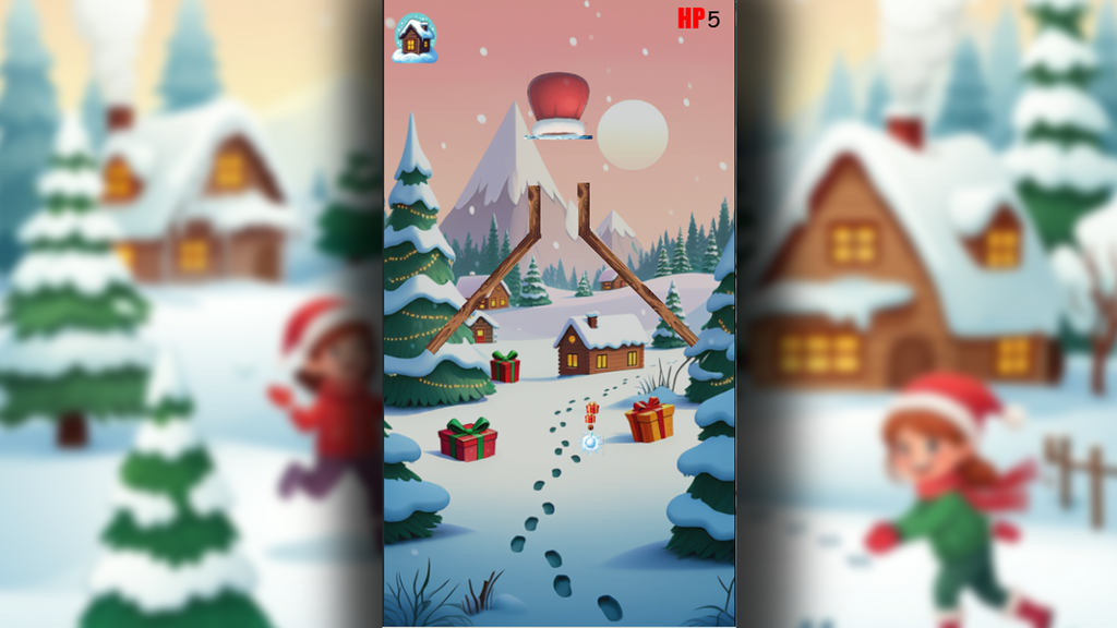 Santas Gift Catch - Construct 3 Game (HTML5, AdMob, C3P)