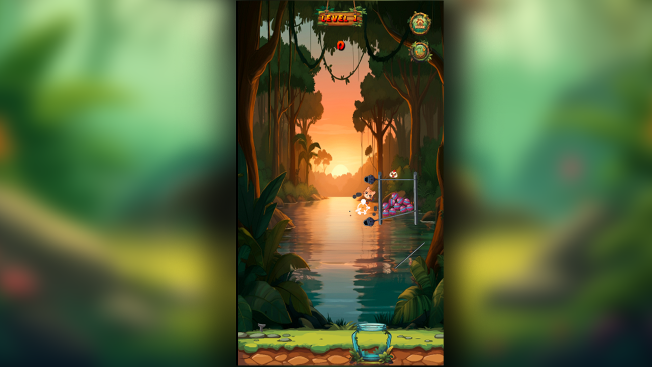 Egg Drop Adventure - Construct 3 Game (HTML5, AdMob, C3P)