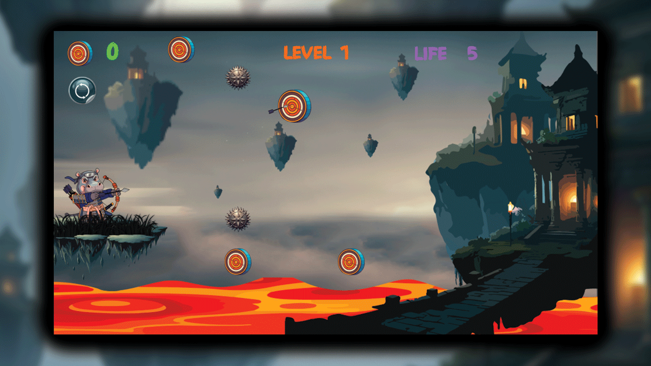 Arrow Master - Construct 3 Game (HTML5, AdMob, C3P)