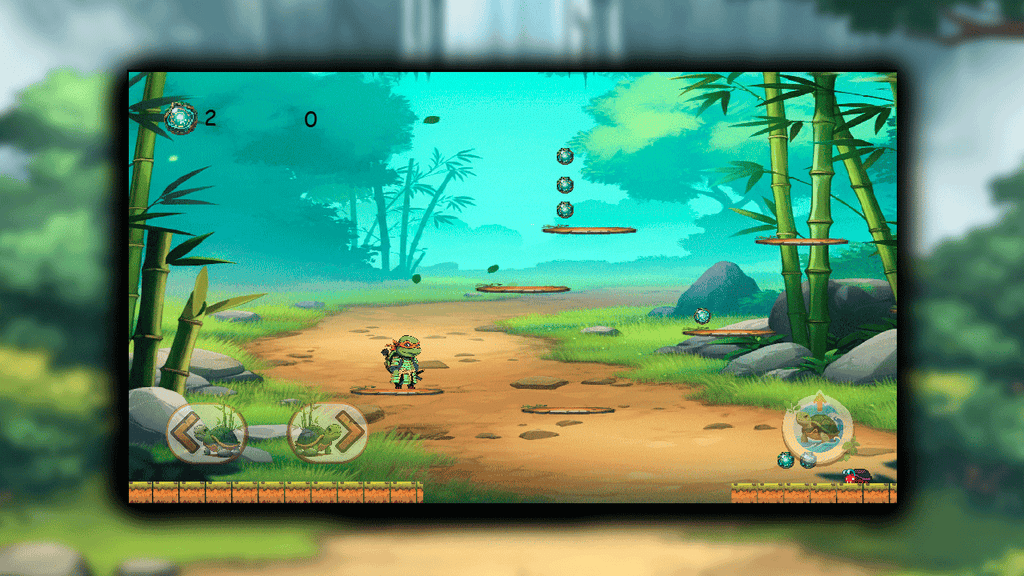 Shell Samurai - Construct 3 Game (HTML5, AdMob, C3P)