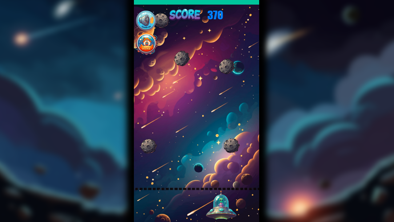 Galactic Odyssey - Construct 3 Game (HTML5, AdMob, C3P)