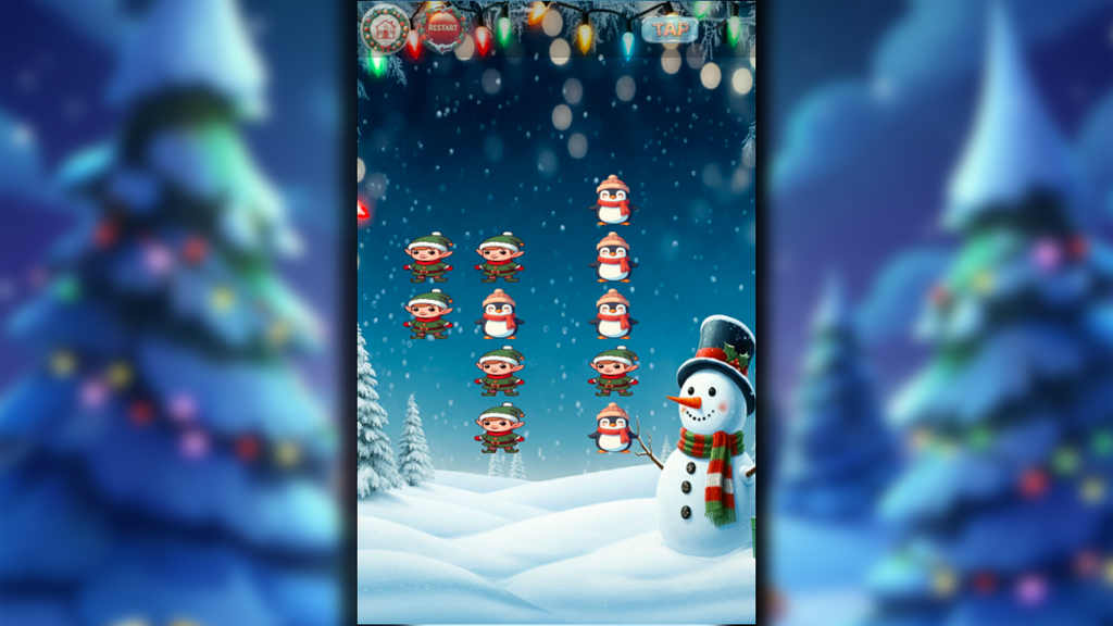 Frosty Friends Adventure - Construct 3 Game (HTML5, AdMob, C3P)