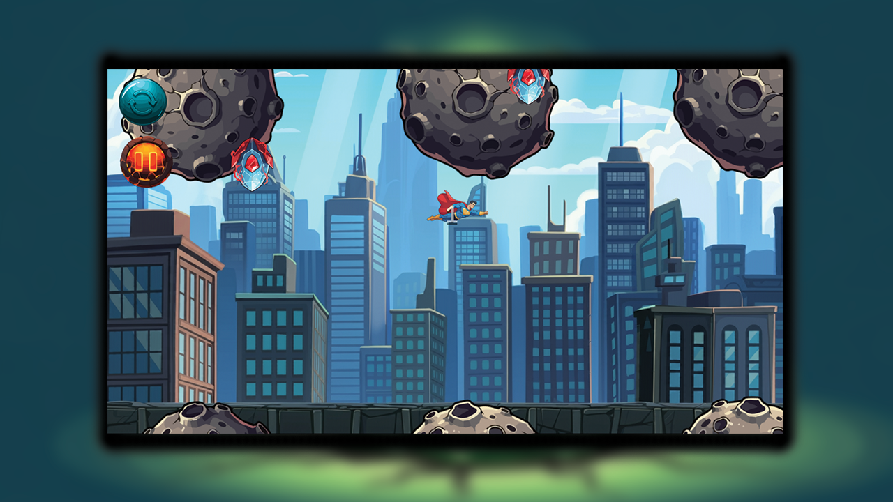 Man of Power - Construct 3 Game (HTML5, AdMob, C3P)