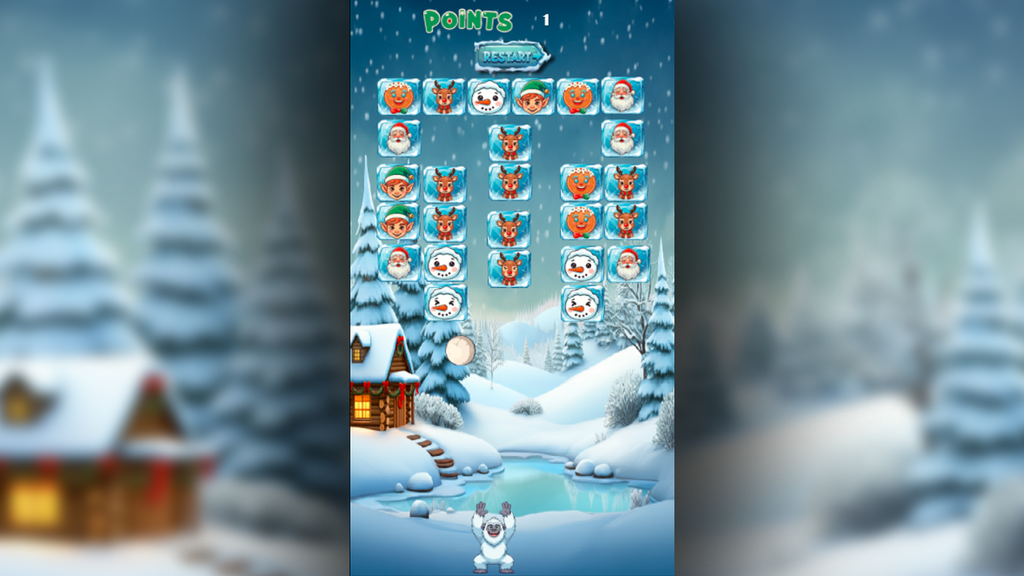 Santas Snow Land - Construct 3 Game (HTML5, AdMob, C3P)