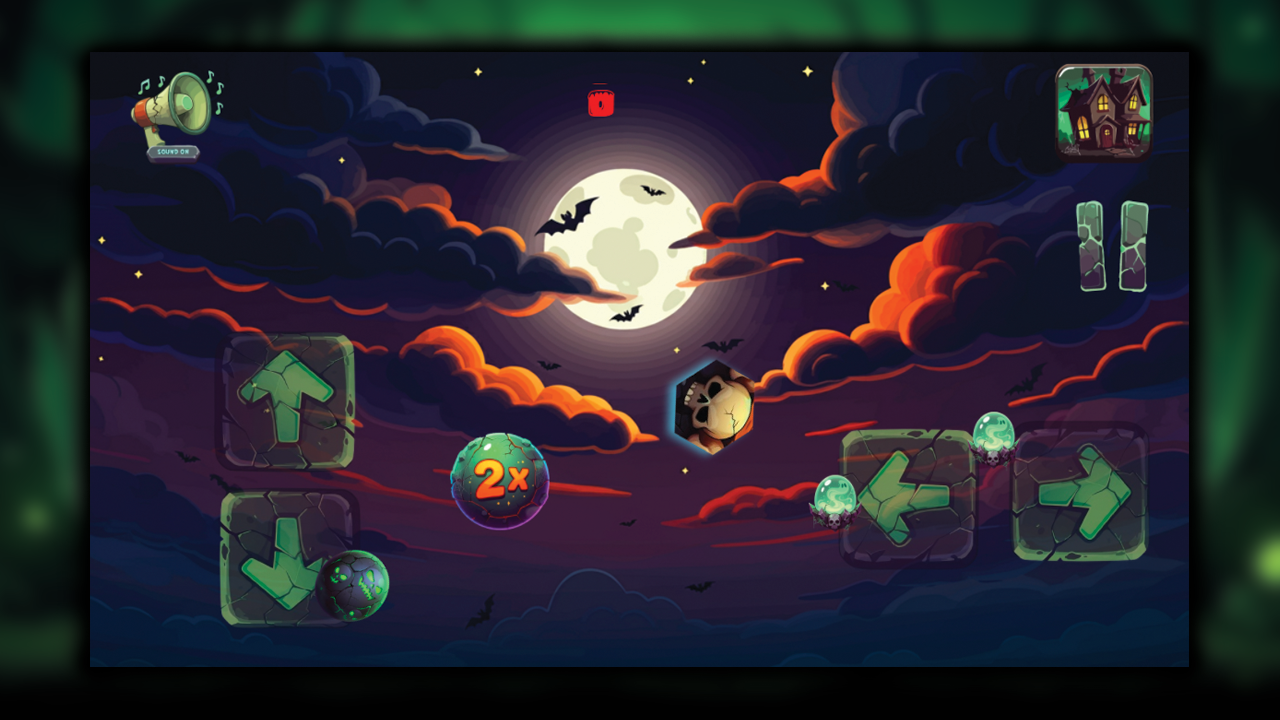 Haunted Echo - Construct 3 Game (HTML5, AdMob, C3P)