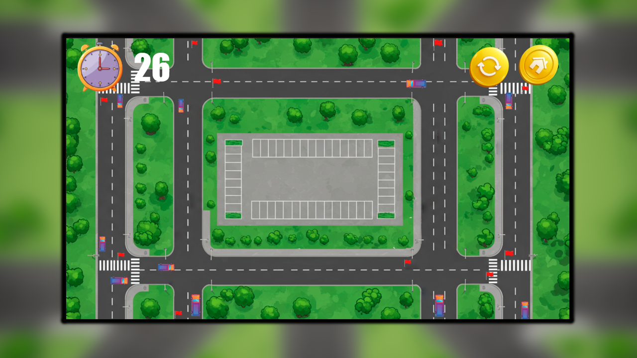 Traffic Jam Solver - Construct 3 Game (HTML5, AdMob, C3P)