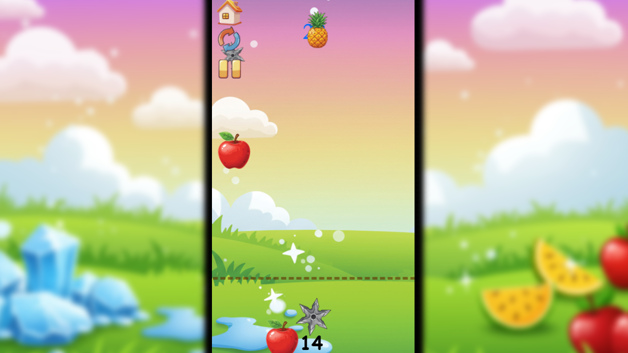 Cut The Fruit - Construct 3 Game (HTML5, AdMob, C3P)