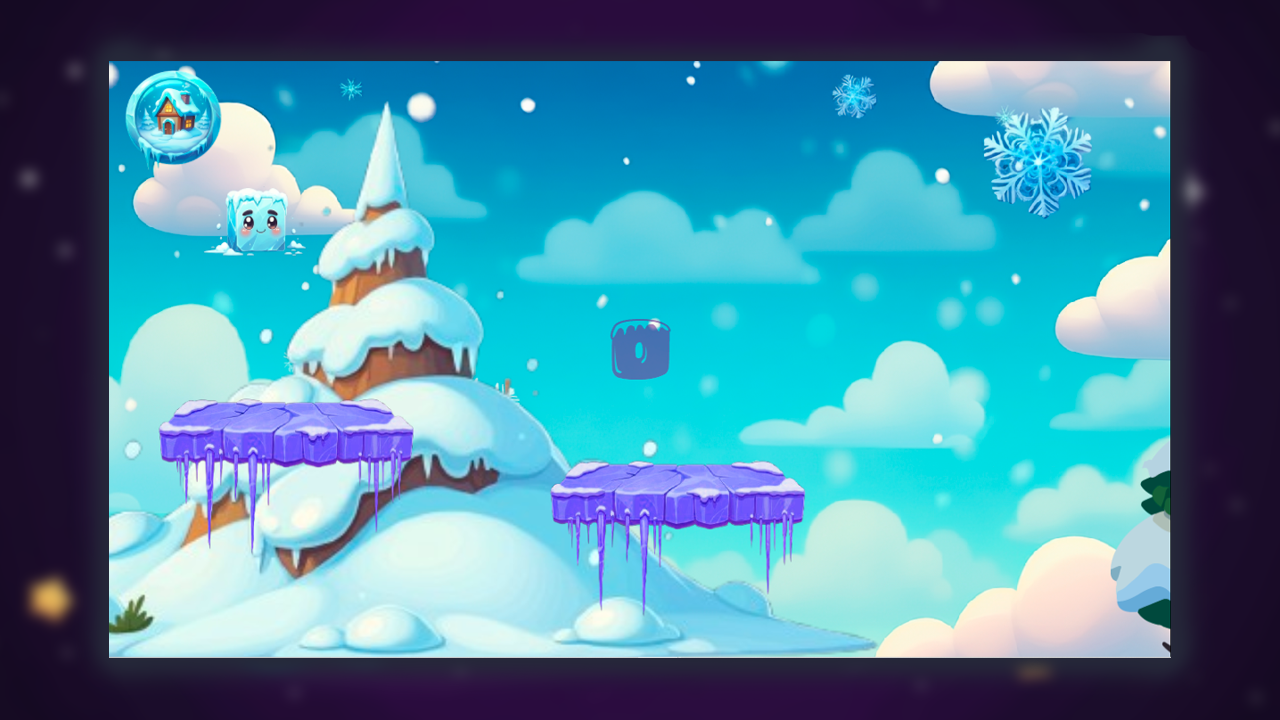Glacier Hop - Construct 3 Game (HTML5, AdMob, C3P)