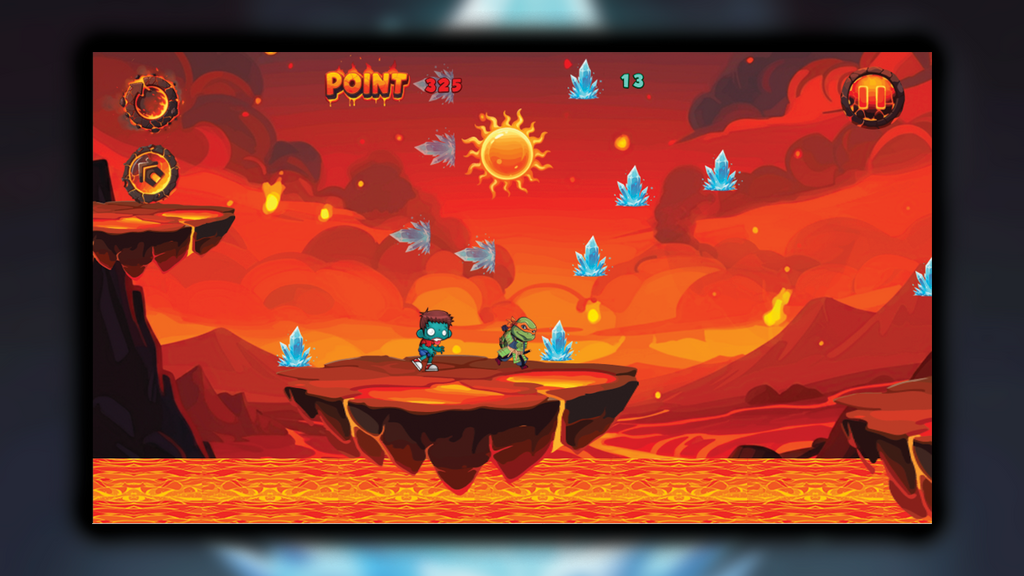 Flaming Shells - Construct 3 Game (HTML5, AdMob, C3P)