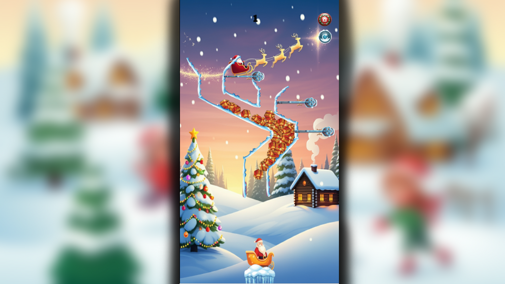 Santas Snowy Surprise - Construct 3 Game (HTML5, AdMob, C3P)