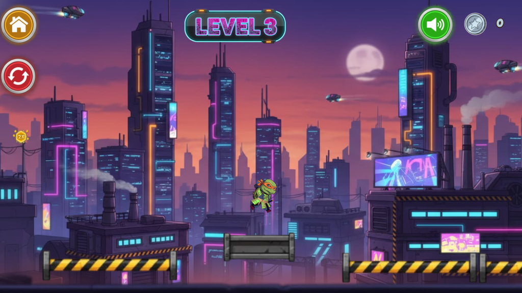 Arcade Horizon - Construct 3 Game (HTML5, AdMob, C3P)