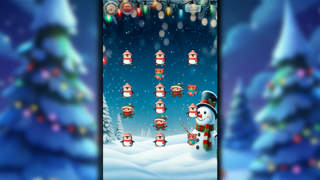 Frosty Friends Adventure - Construct 3 Game (HTML5, AdMob, C3P)