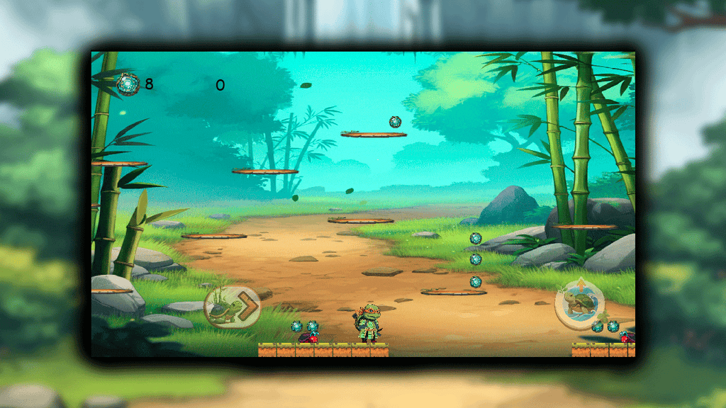 Shell Samurai - Construct 3 Game (HTML5, AdMob, C3P)