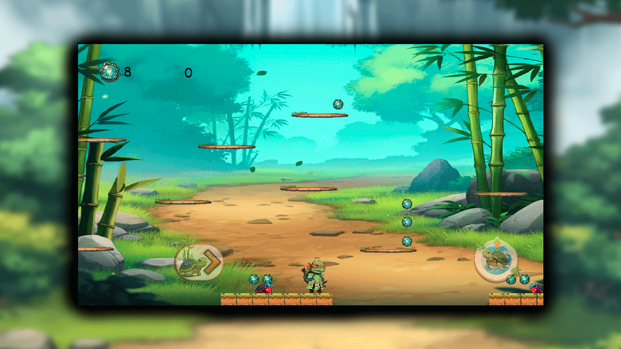 Shell Samurai - Construct 3 Game (HTML5, AdMob, C3P)