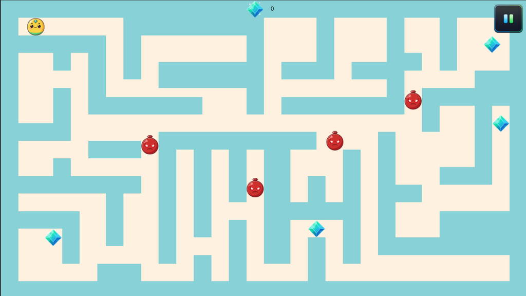 Gem Maze Escape - Construct 3 Game (HTML5, AdMob, C3P)