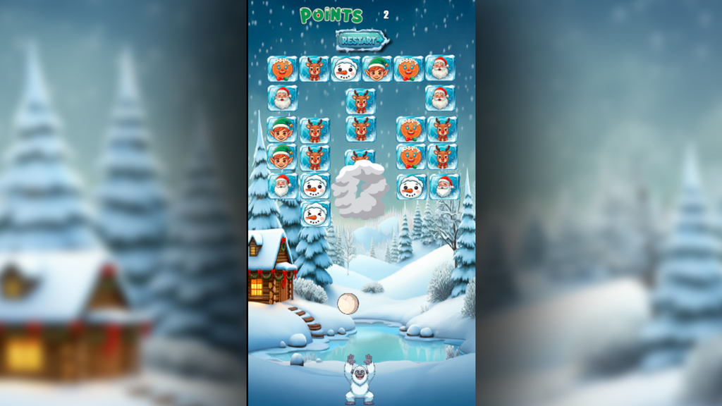 Santas Snow Land - Construct 3 Game (HTML5, AdMob, C3P)