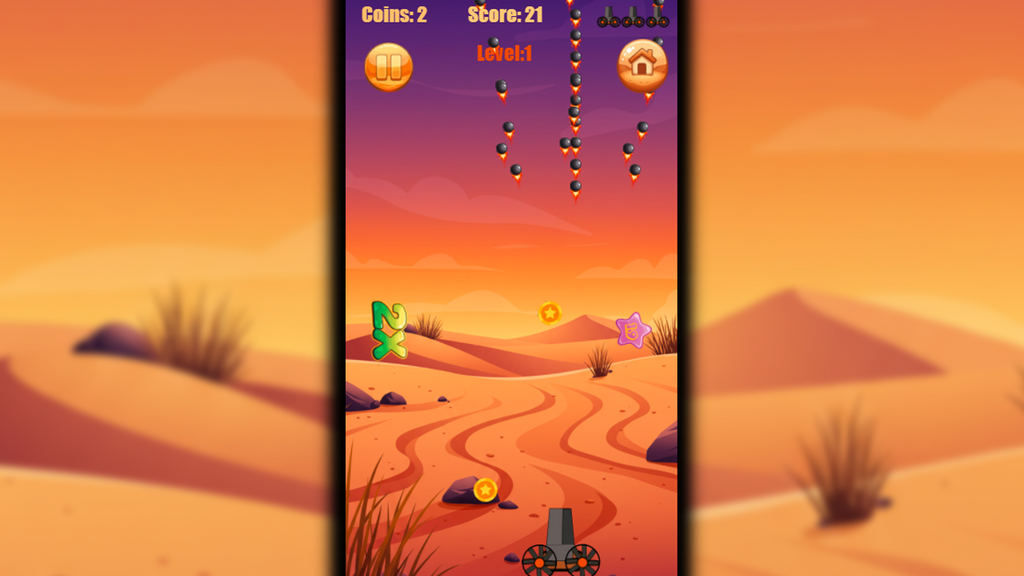 Cannon Shoot - Construct 3 Game (HTML5, AdMob, C3P)