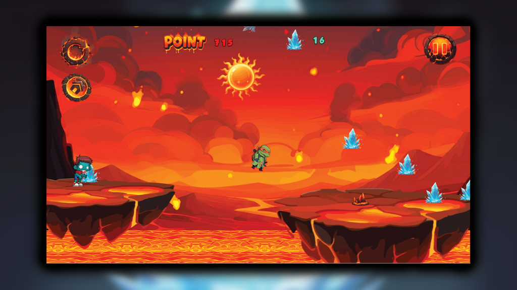 Flaming Shells - Construct 3 Game (HTML5, AdMob, C3P)