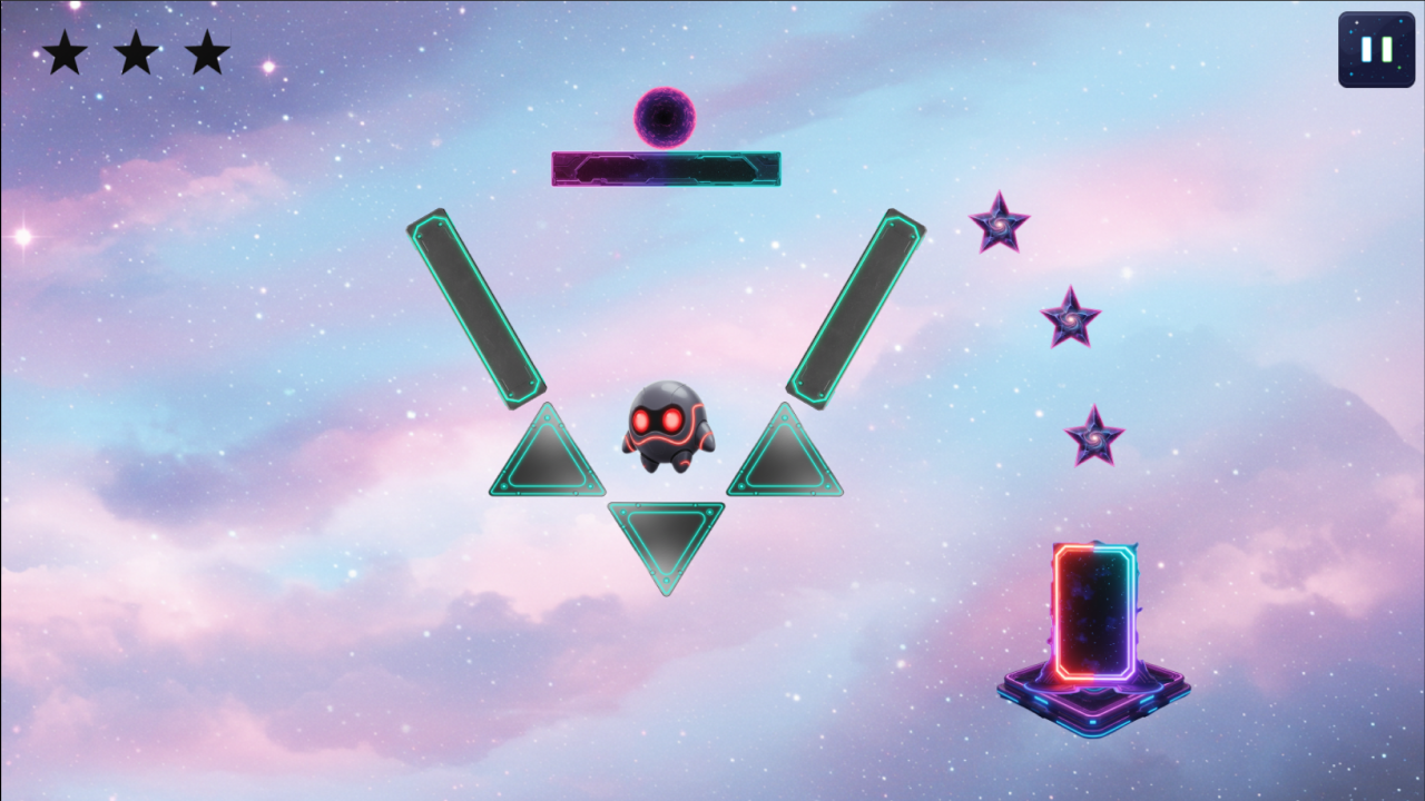 Orbital Odyssey - Construct 3 Game (HTML5, AdMob, C3P)