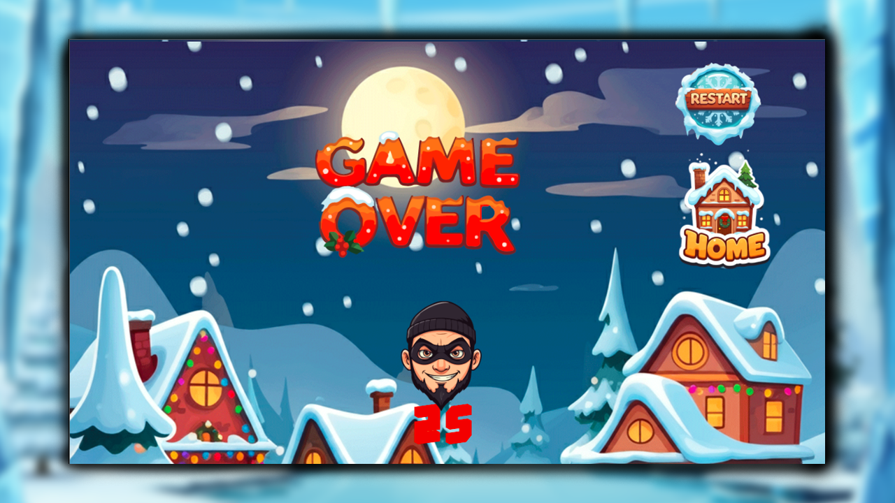 Santa VS Thief - Construct 3 Game (HTML5, AdMob, C3P)