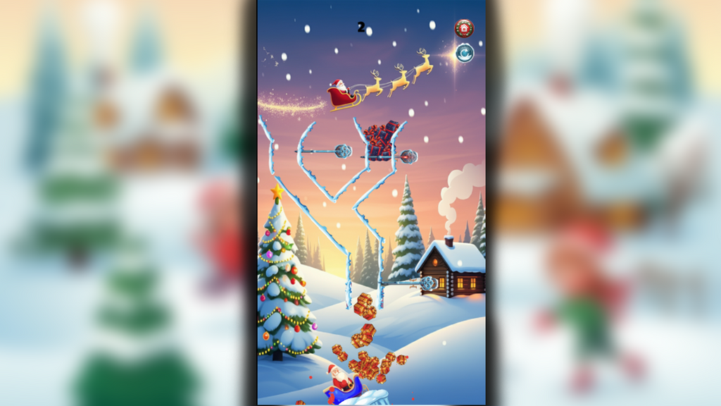 Santas Snowy Surprise - Construct 3 Game (HTML5, AdMob, C3P)