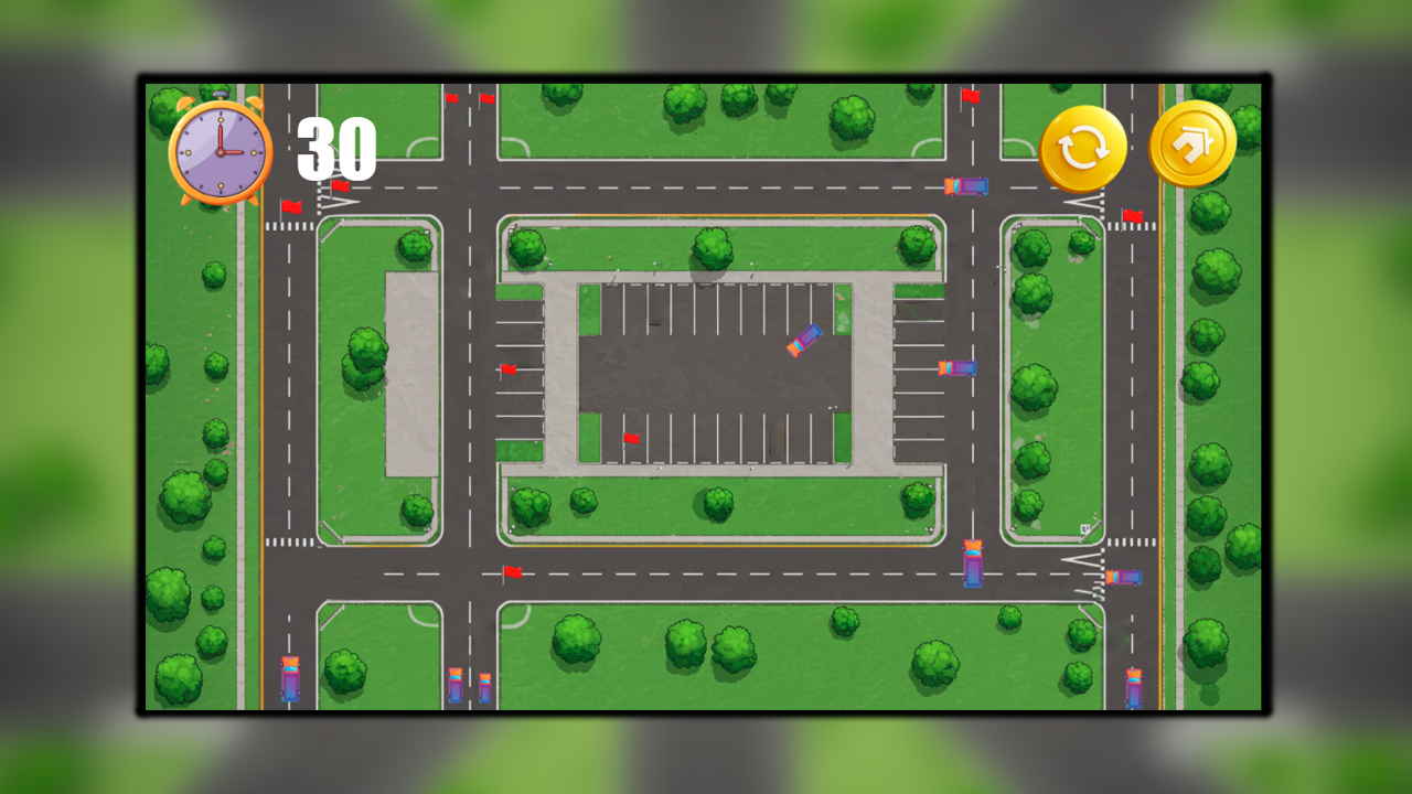 Traffic Jam Solver - Construct 3 Game (HTML5, AdMob, C3P)