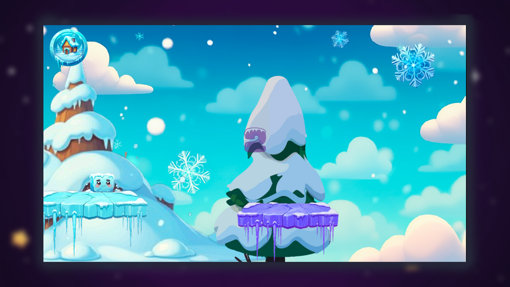 Glacier Hop - Construct 3 Game (HTML5, AdMob, C3P)