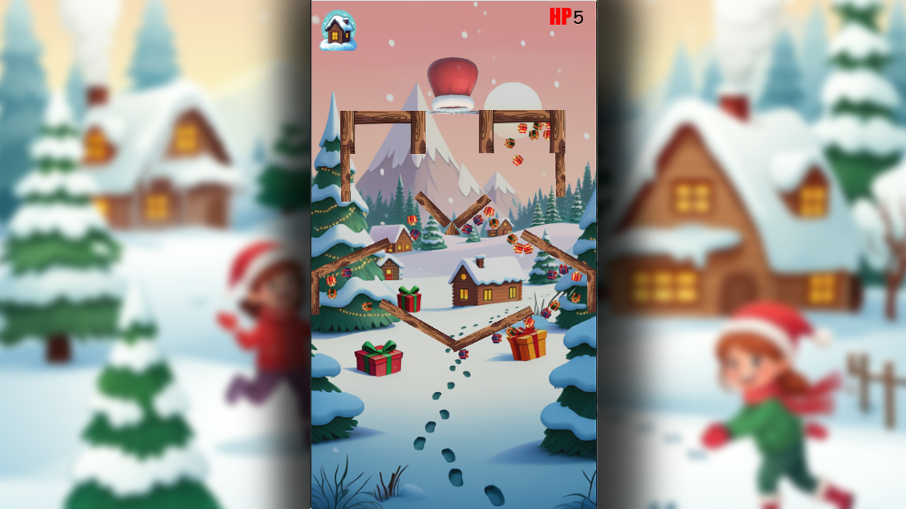Santas Gift Catch - Construct 3 Game (HTML5, AdMob, C3P)