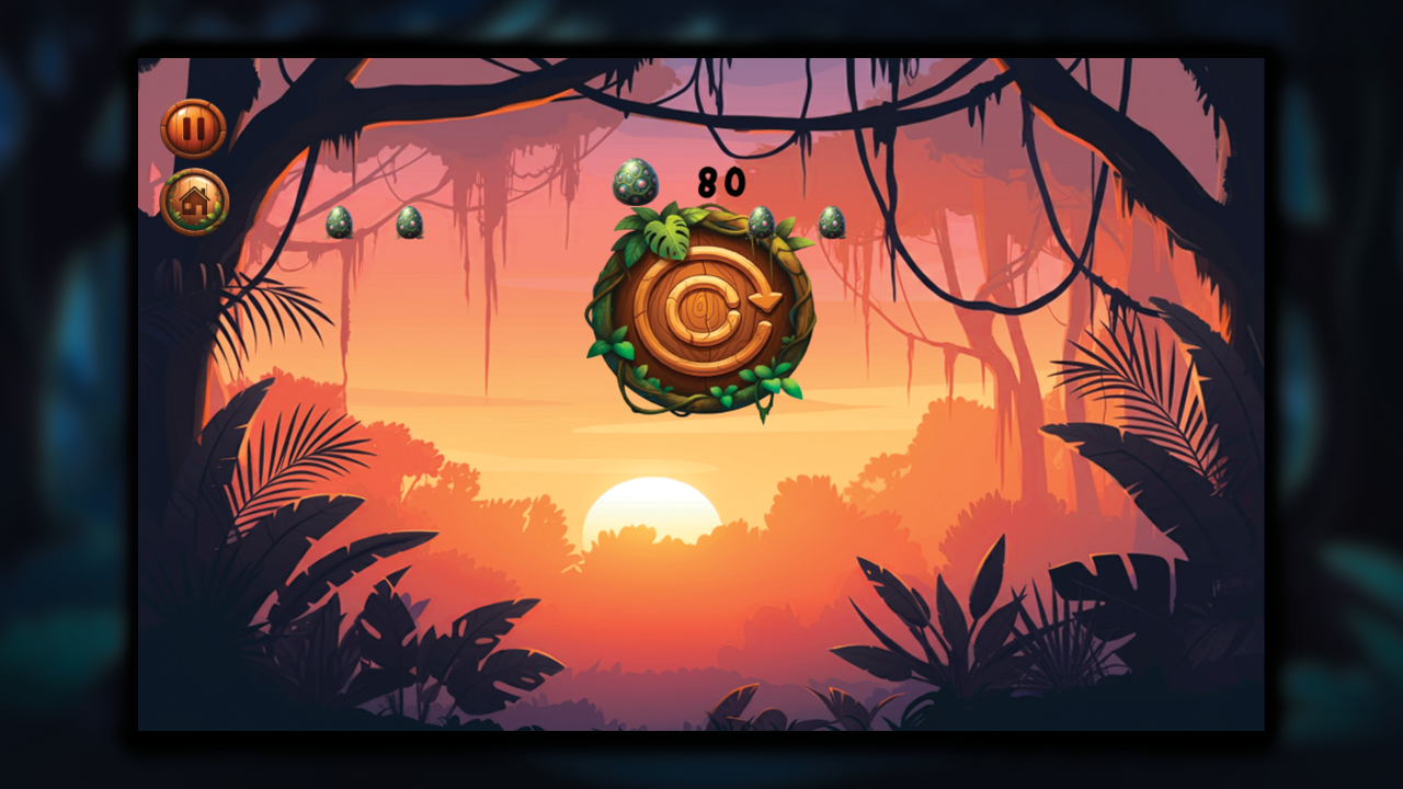 Jurassic Run - Construct 3 Game (HTML5, AdMob, C3P)