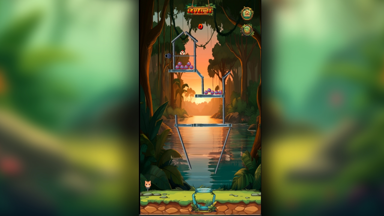 Egg Drop Adventure - Construct 3 Game (HTML5, AdMob, C3P)