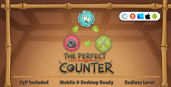 The Perfect Counter - Construct 3 Game (HTML5, AdMob, C3P)