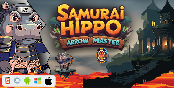 Arrow Master - Construct 3 Game (HTML5, AdMob, C3P)