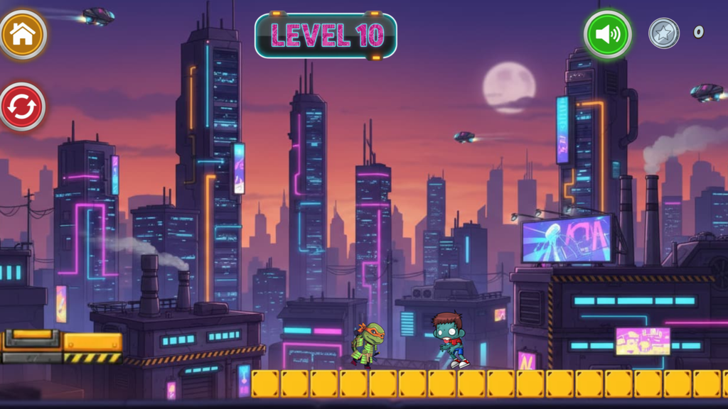 Arcade Horizon - Construct 3 Game (HTML5, AdMob, C3P)