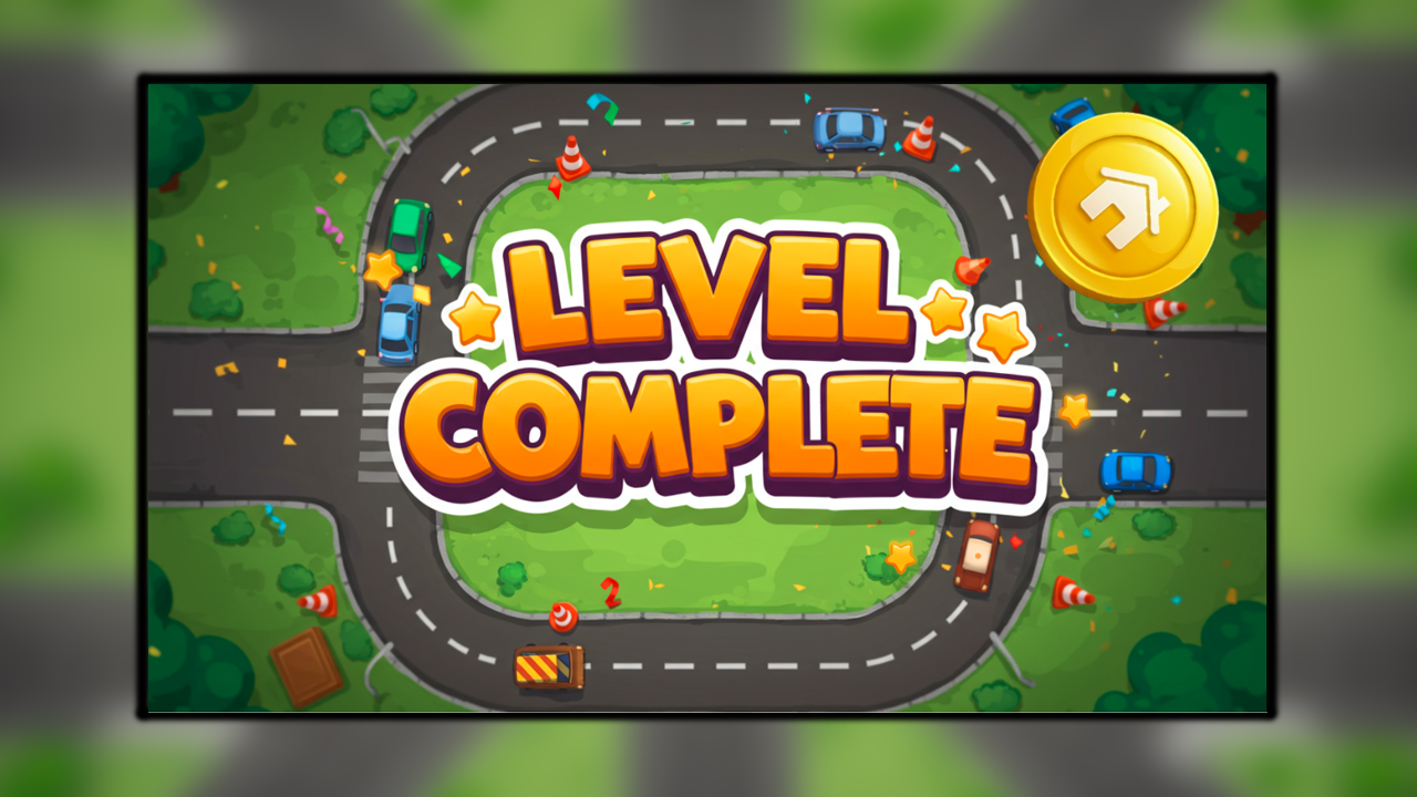 Traffic Jam Solver - Construct 3 Game (HTML5, AdMob, C3P)