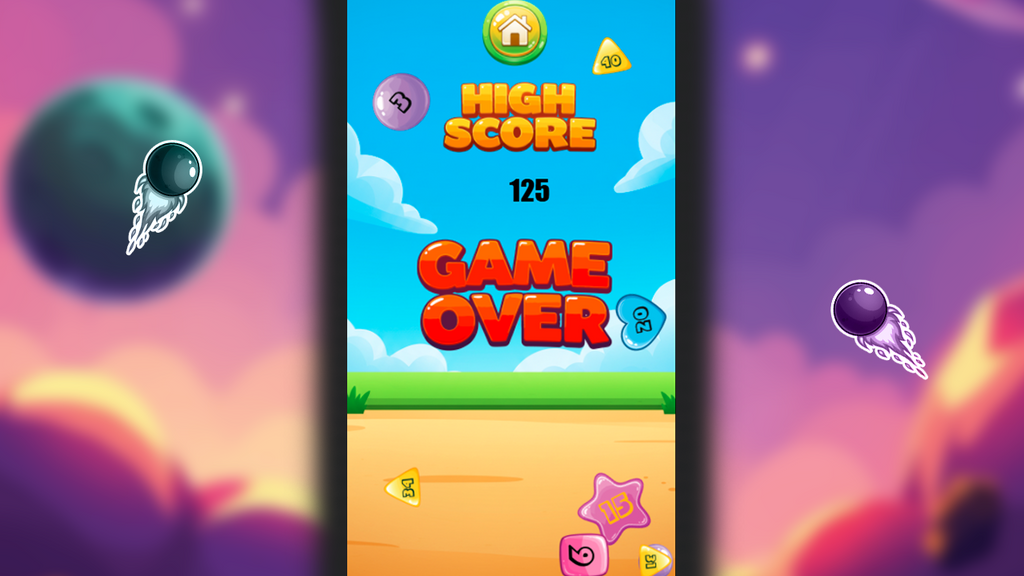 Cannon Blast Adventure - Construct 3 Game (HTML5, AdMob, C3P)