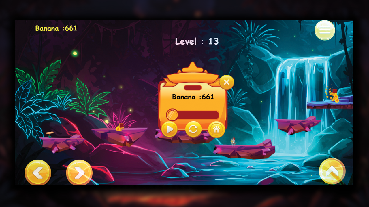 Neon Monkey Rush - Construct 3 Game (HTML5, AdMob, C3P)