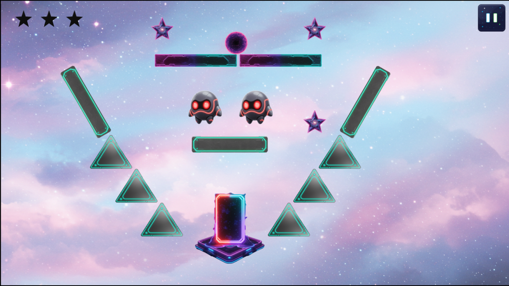 Orbital Odyssey - Construct 3 Game (HTML5, AdMob, C3P)