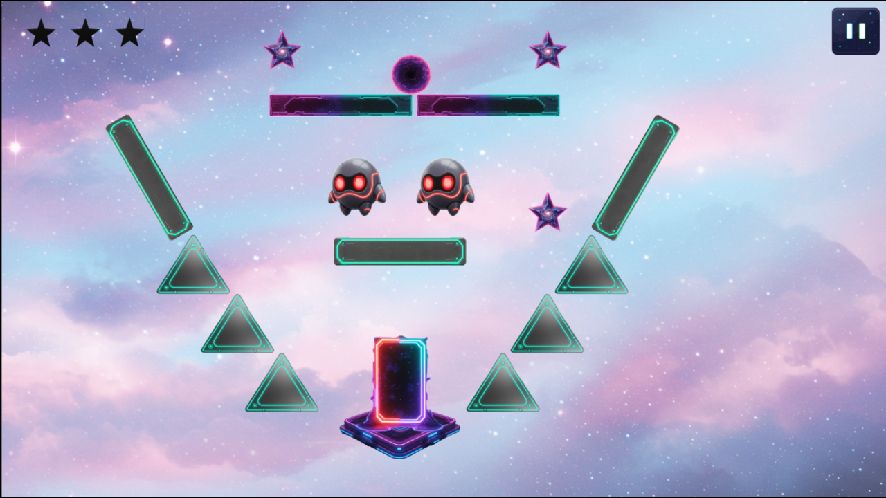 Orbital Odyssey - Construct 3 Game (HTML5, AdMob, C3P)