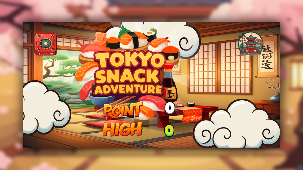 Tokyo Snack Adventure - Construct 3 Game (HTML5, AdMob, C3P)
