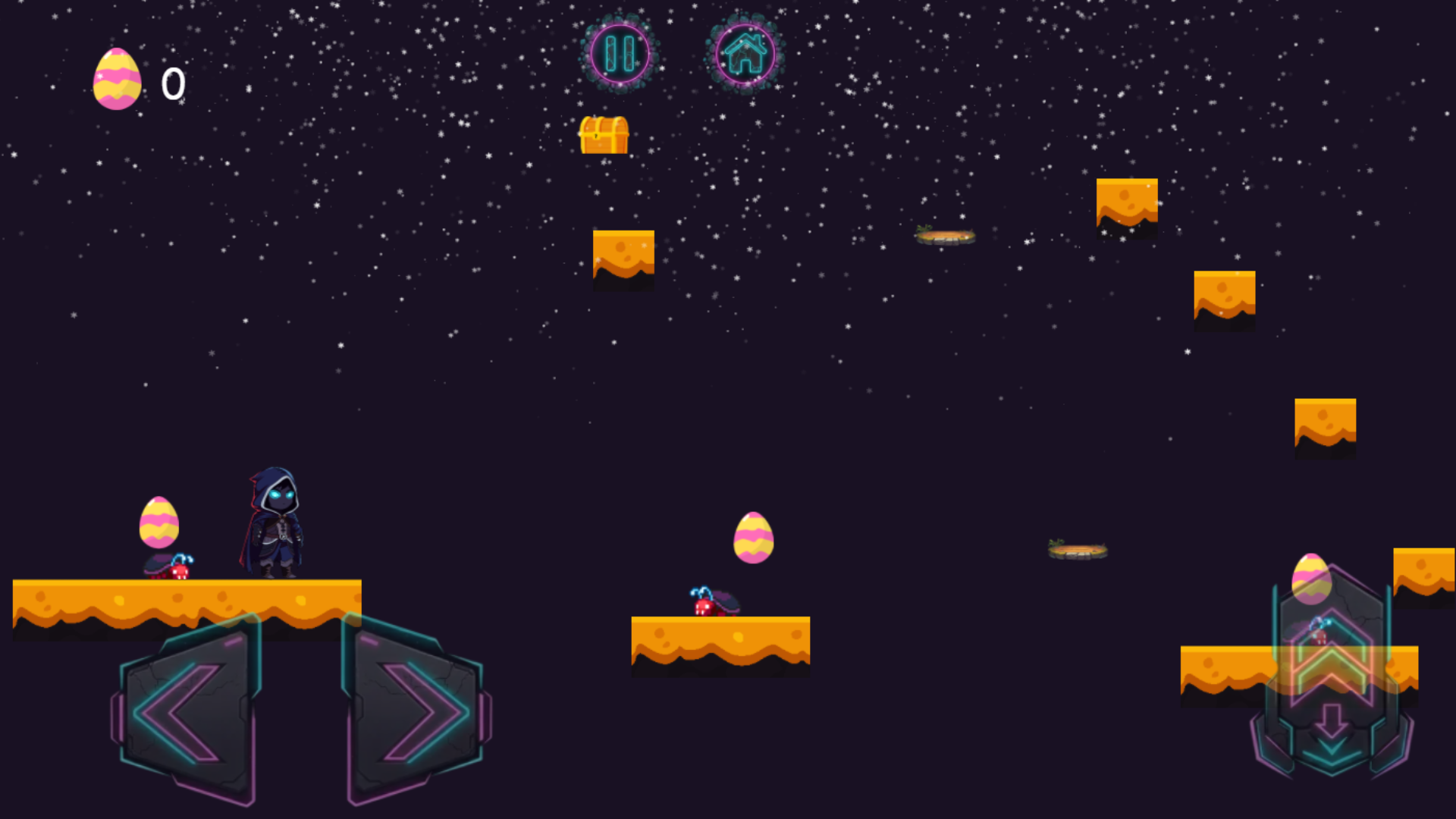 The Shadow Guardian - Construct 3 Game (HTML5, AdMob, C3P)