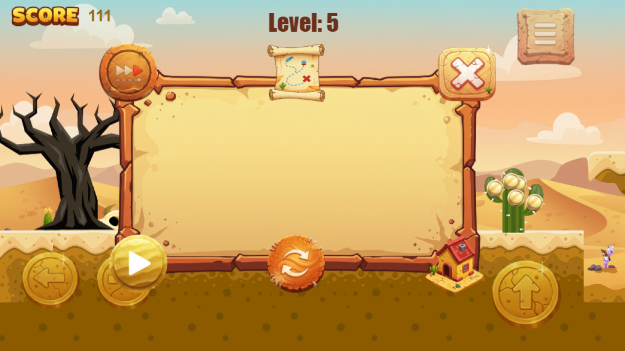 Adventure Girl - Construct 3 Game (HTML5, AdMob, C3P)