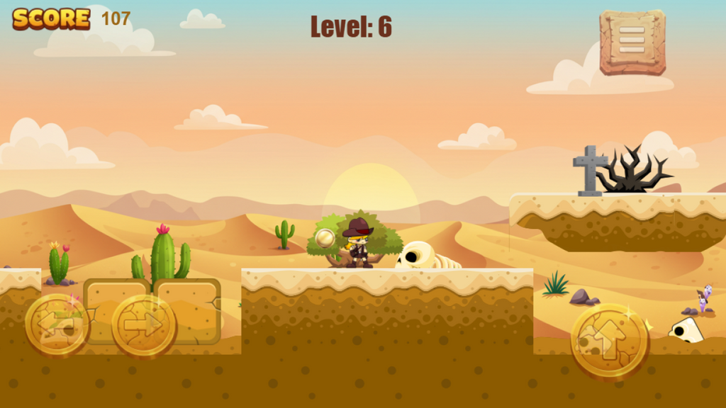 Adventure Girl - Construct 3 Game (HTML5, AdMob, C3P)