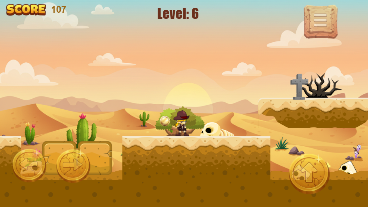 Adventure Girl - Construct 3 Game (HTML5, AdMob, C3P)