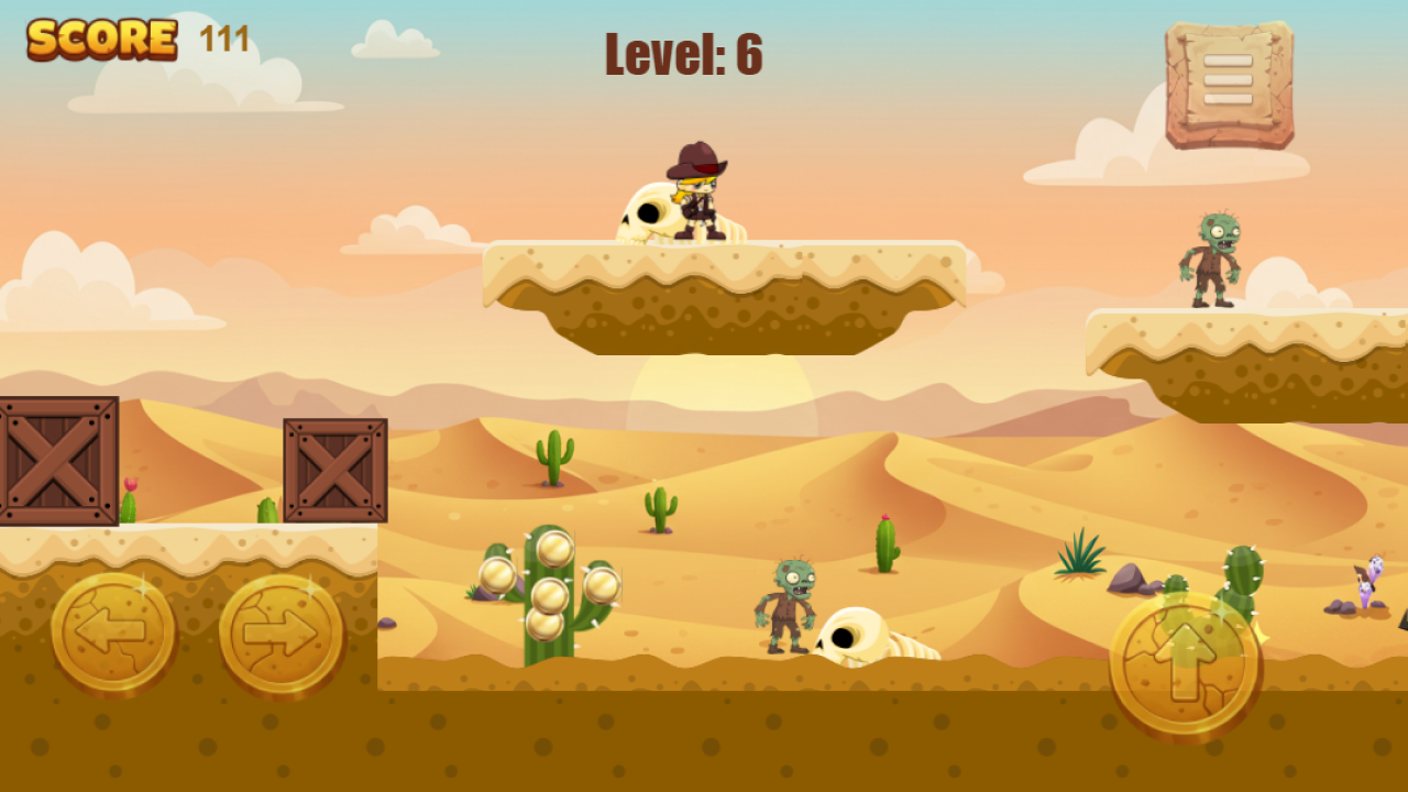 Adventure Girl - Construct 3 Game (HTML5, AdMob, C3P)